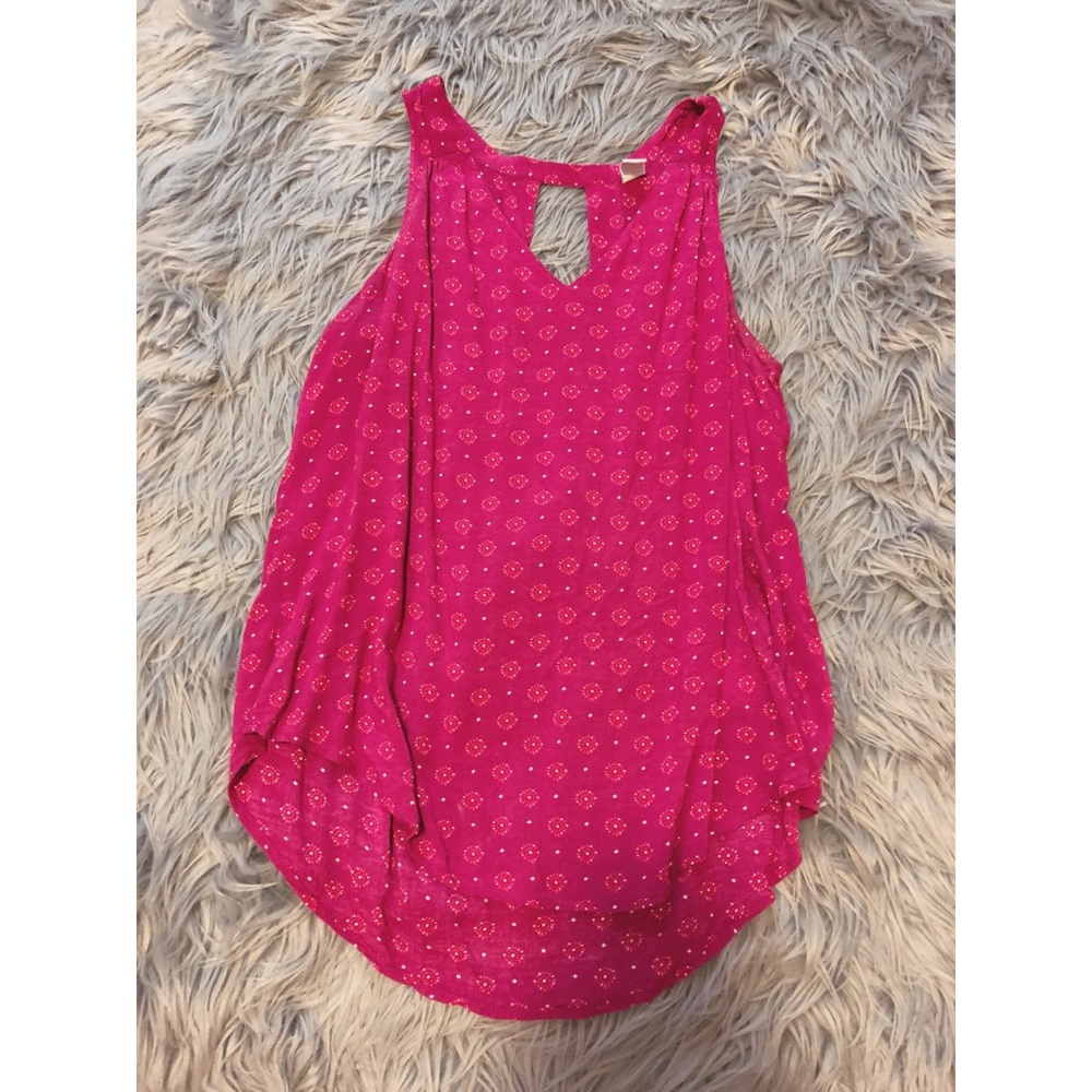 Pink top